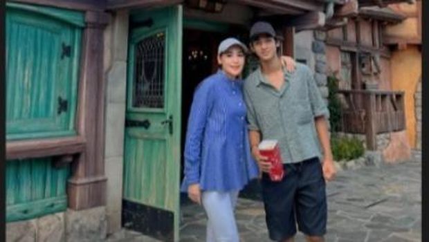 Erin Taulany liburan ke Tokyo [instagram]